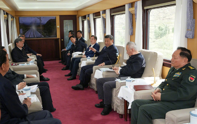 Xi Jinping, naglakbay-suri sa Nyingchi, Tibet_fororder_xjp8