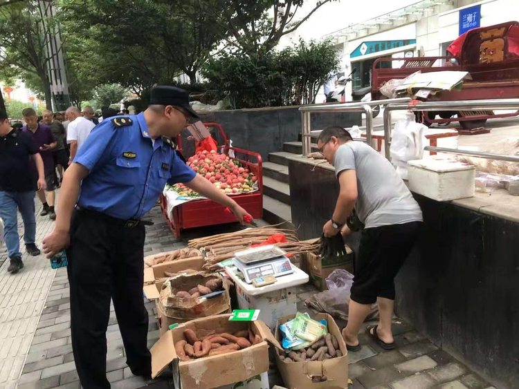 （轉載）西安經開區服務居民生活，推進早市經營規範管理