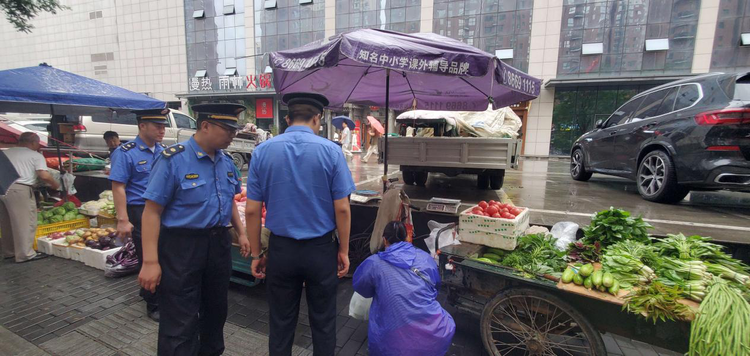 （轉載）西安經開區服務居民生活，推進早市經營規範管理