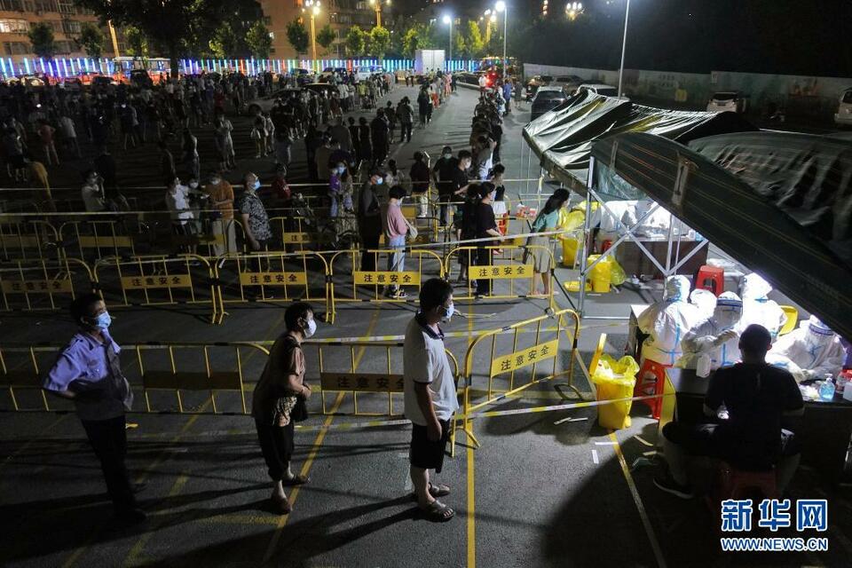 山东烟台启动主城区全员核酸检测_fororder_1