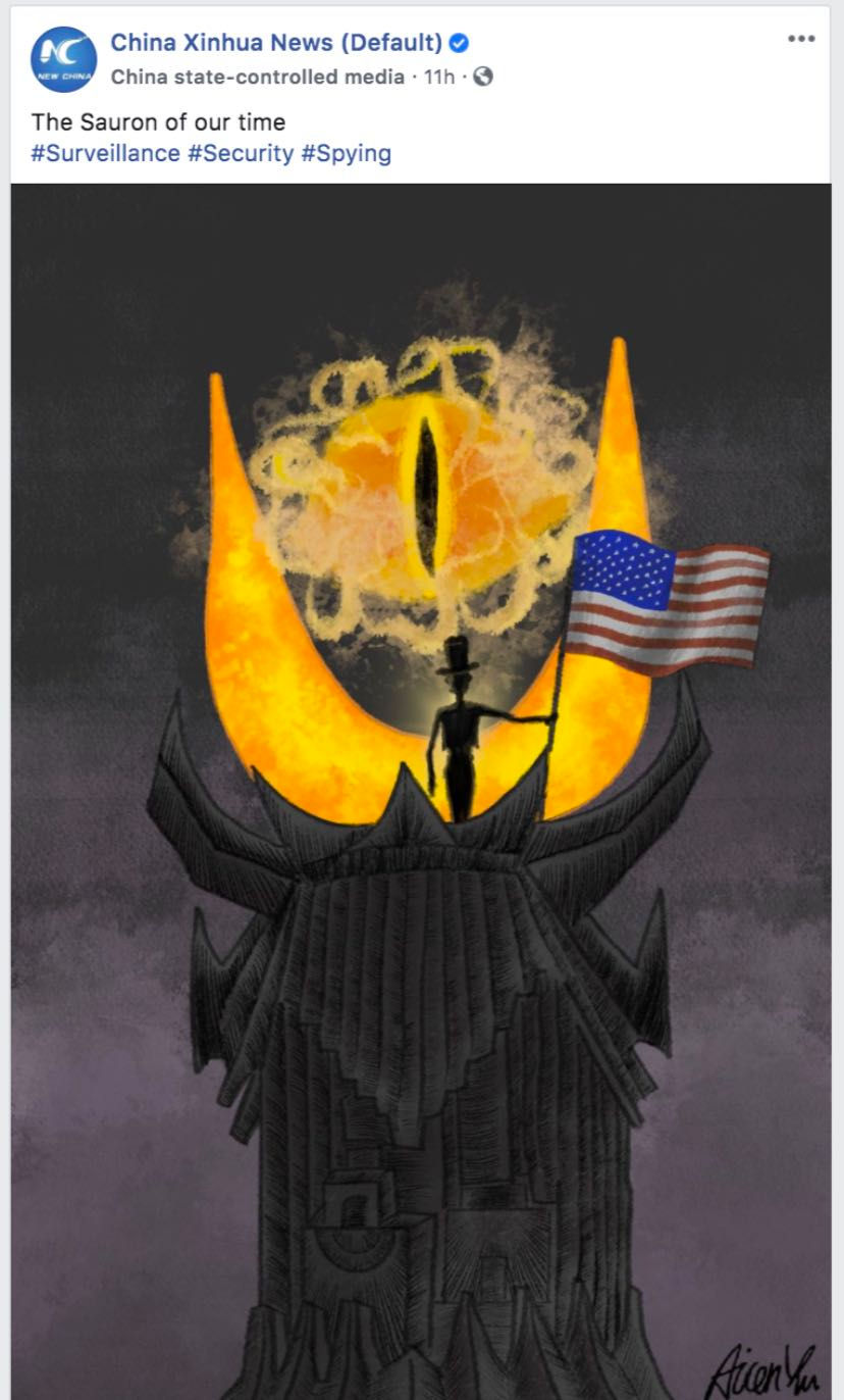 美政客找茬遭打脸,看国社如何反击美方污蔑