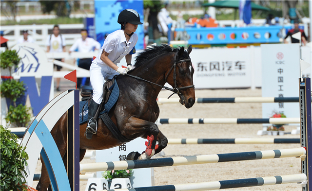 【湖北】【供稿】第七屆世界軍人運動會現代五項測試賽開賽