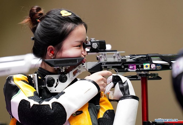 Unang medalyang ginto sa Tokyo 2020 Olympic Games, nasungkit ng shooter na Tsino_fororder_20210724tokyo3600