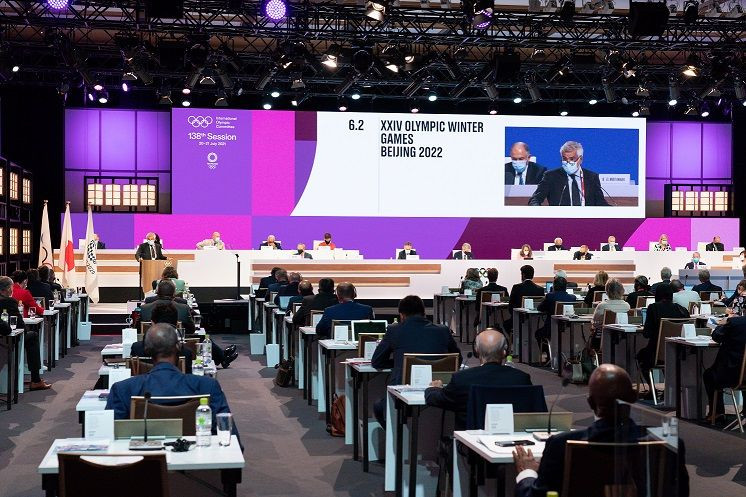 Beijing Kış Olimpiyatları Organizasyon Komitesi hazırlıkların son durumunu sundu_fororder_1