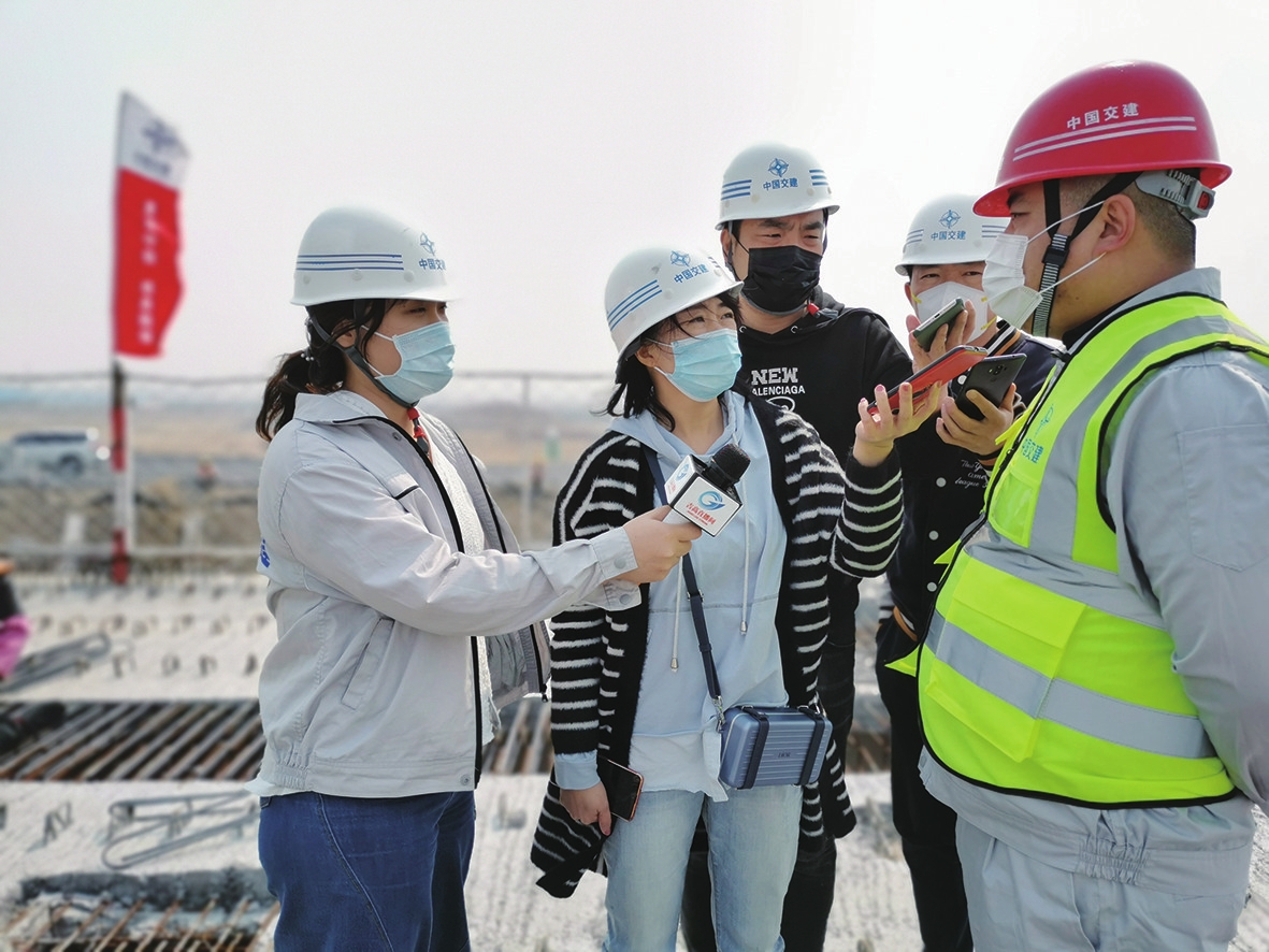 緊鑼密鼓織“路網” 莫教辜負好春時——吉林省交通重大項目建設一線掠影