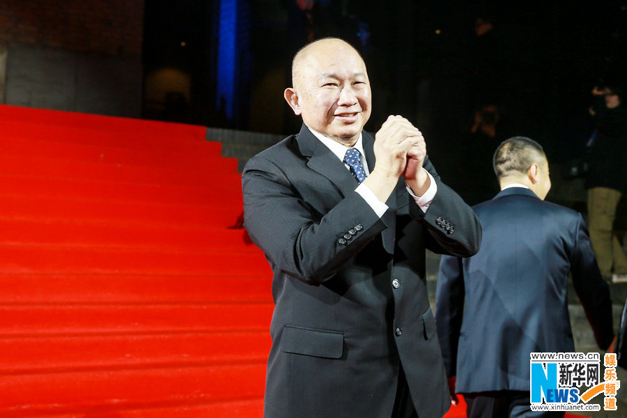 吴宇森获平遥国际电影展最大奖项