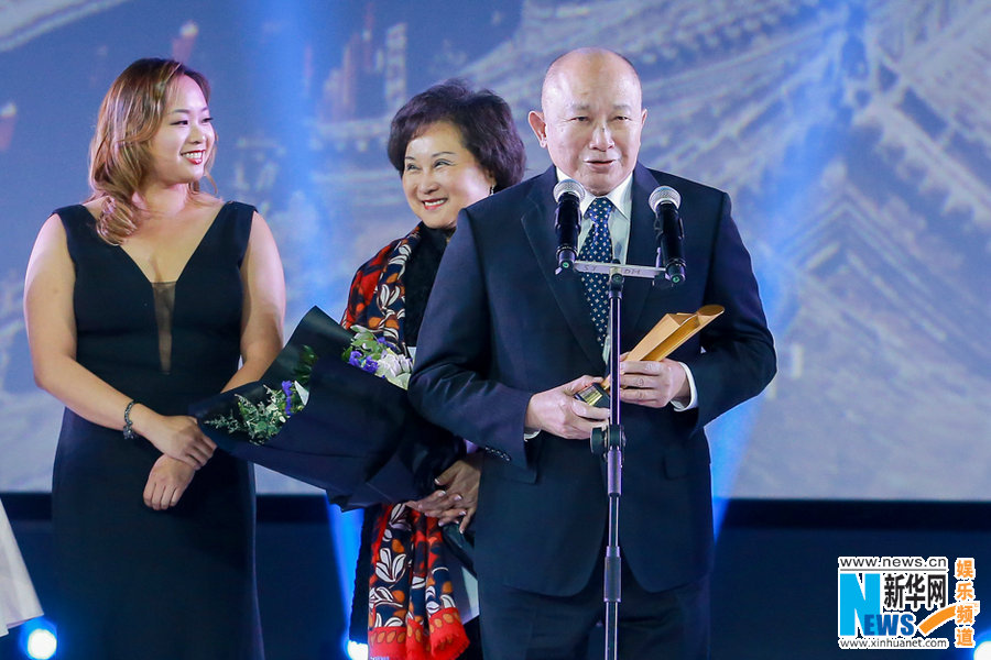 吴宇森获平遥国际电影展最大奖项