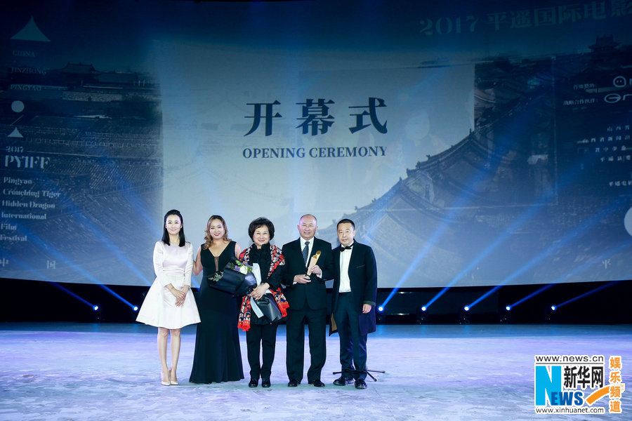 吴宇森获平遥国际电影展最大奖项