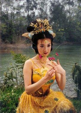 美女早晚會變老大媽：劉雪華蕭薔昔日絕美賽天仙