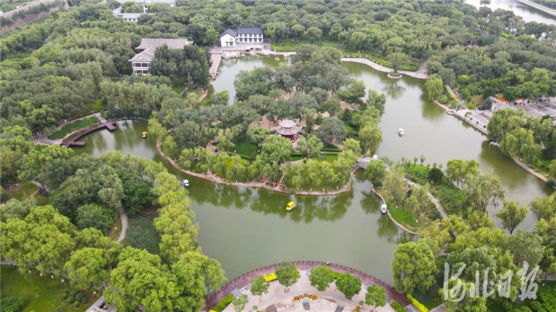 河北張家口：建設生態公園 提升幸福指數