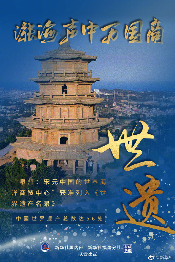 “泉州：宋元中国的世界海洋商贸中心”跻身世界遗产-国际在线