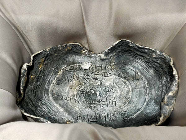 首次发现"蜀世子宝"金印 眉山彭山江口沉银遗址三期考古出土文物万余