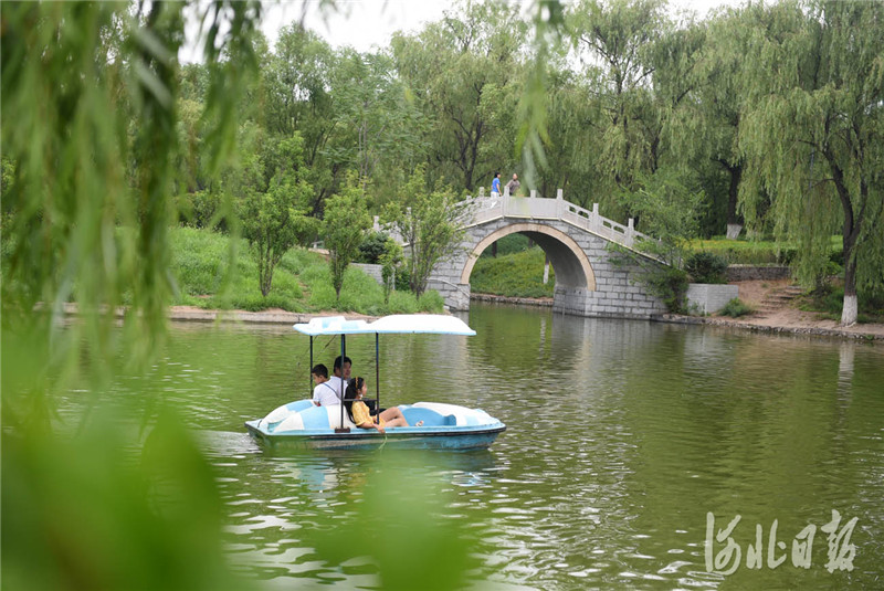 河北張家口：建設生態公園 提升幸福指數