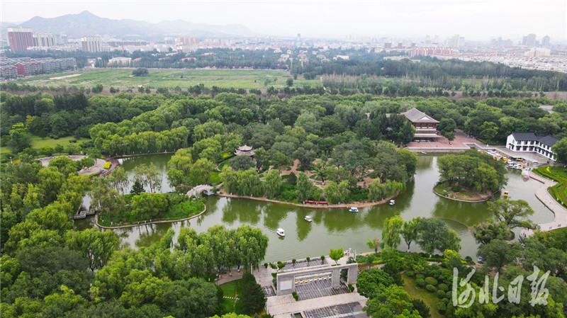 河北张家口：建设生态公园 提升幸福指数