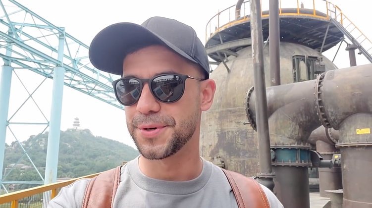 This Industrial Site That Has Witnessed the Rise of China Is Becoming an Eco-Friendly Sports Venue