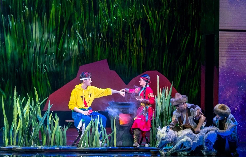 Grand Global Premiere of the Musical The Voice of the Silk Road: “Let the Whole World Hear the Voice of the Silk Road”_fororder_SR4