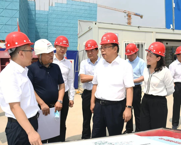 廊坊市委书记杨晓和在廊坊临空经济区调研检查时强调 加快打造全市