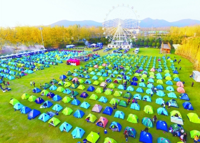 （旅遊圖文）2000多人齊聚首屆江蘇汽車露營大會