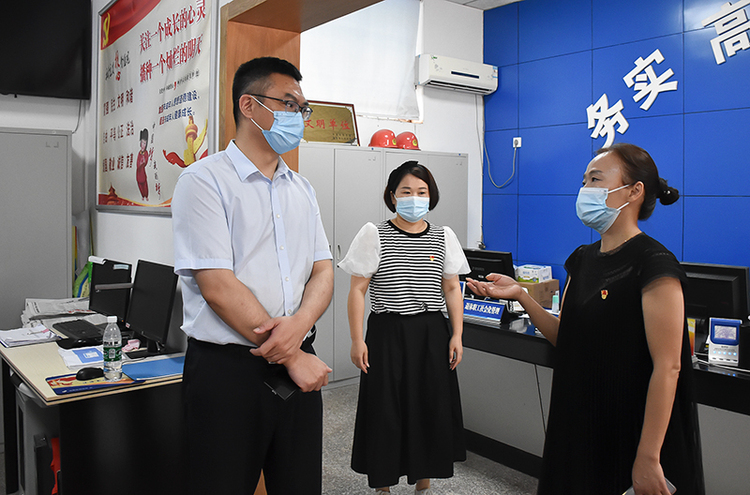 自贡高新区:加大疫情防控力度 严格落实疫情常态化防控工作
