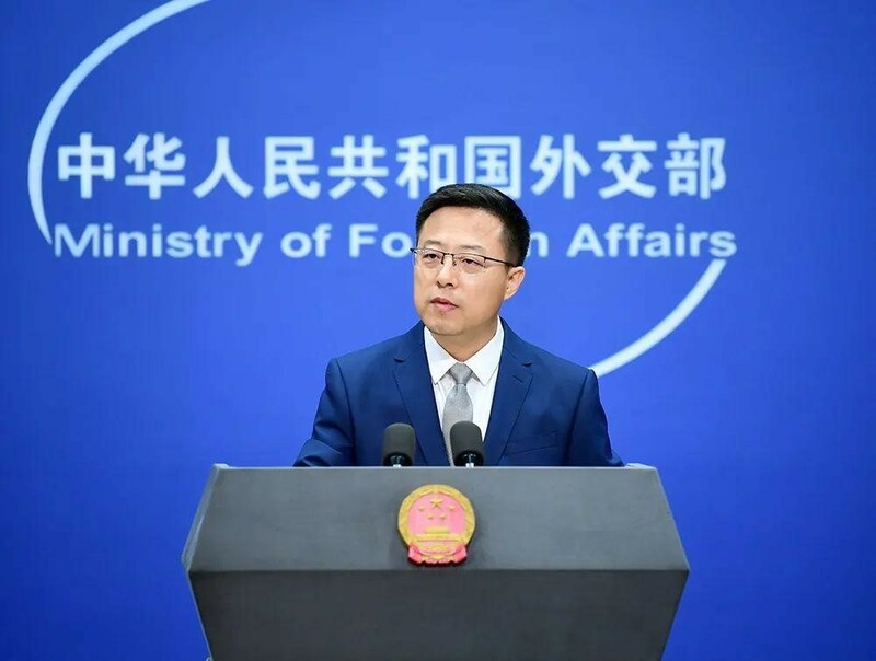 Ma’aikatar wajen Sin: Tattaunawar Sin da Amurka a Tianjin ta gudana ba tare da wata rufa-rufa ba_fororder_赵立坚