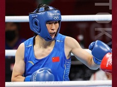 祝贺！李倩夺得拳击女子75公斤级银牌