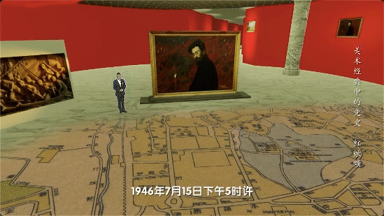 燃烧自己，照亮别人！丨《美术经典中的党史》邀您走近油画《红烛颂》……