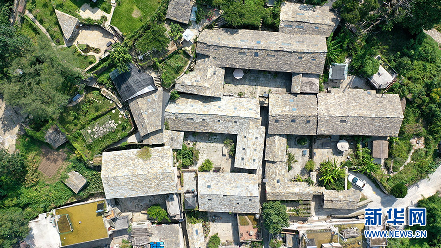 （中首）“飞阅”贵州花溪镇山布依族生态博物馆