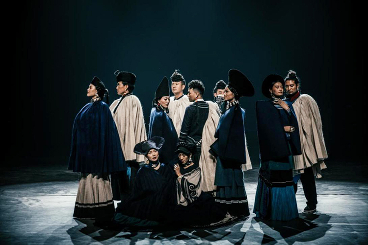 凉山文艺精品剧目8月汇聚成都 致敬新时代_fororder_演出剧目-供图-金夕雅