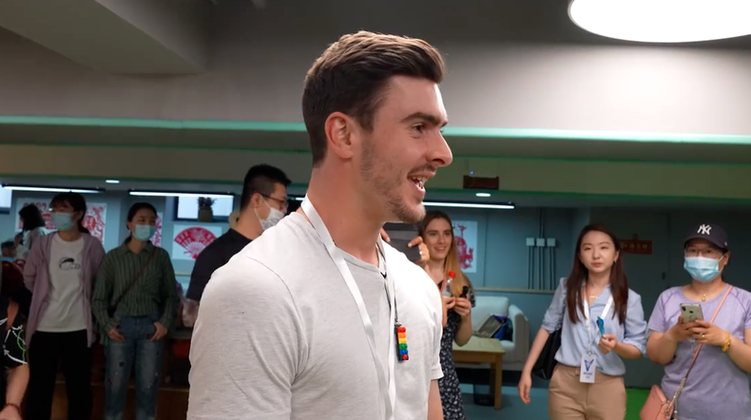 A Wonderful Day in China’s Capital City