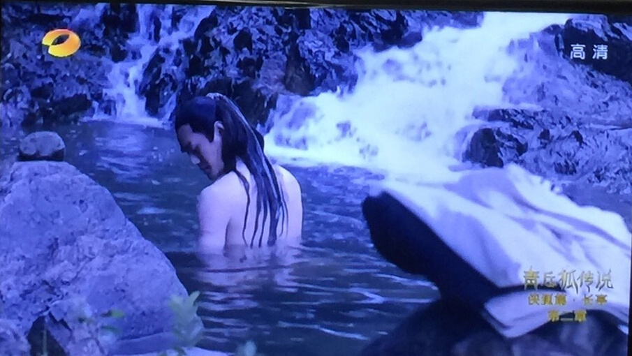 颜值担当必须脱衣泡澡！王凯也逃不脱的魔咒