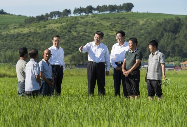 习近平总书记与“十三五”规划