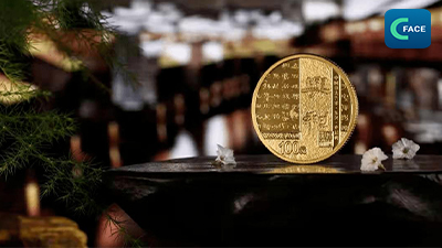 ธนาคารกลางจีนออกเหรียญทองและเงินที่ระลึกศิลปะอักษรประดิษฐ์ของจีน (อักษรข่ายซู) 1 ชุด_fororder_2021072706News3