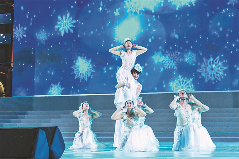 哈尔滨之夏音乐会专场晚会精彩上演