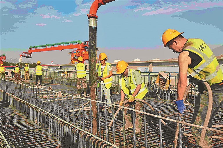 佳鶴鐵路項目 箱梁預製任務全部完成