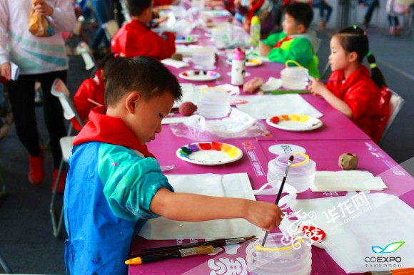 【环保视点 政务咨询图文摘要】重庆首届绿色公益儿童绘画大赛决赛今日国博举行