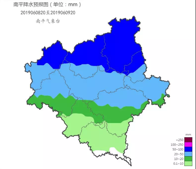 【南平】【移動版】高考期間南平市無高溫天氣 或有暴雨