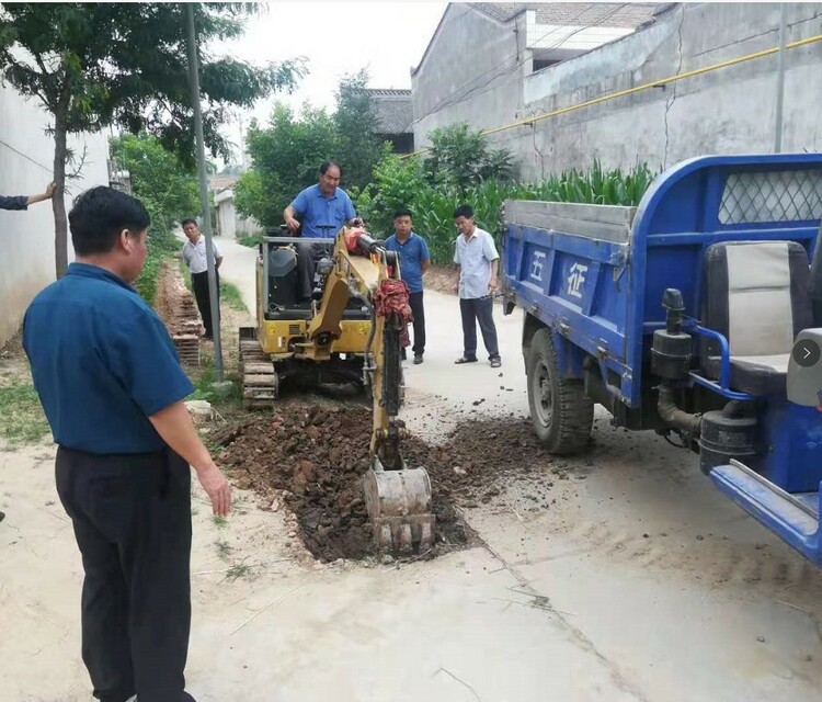 寶雞岐山縣鳳鳴鎮:辦好“小實事” 改善“大民生”_fororder_1 (3)