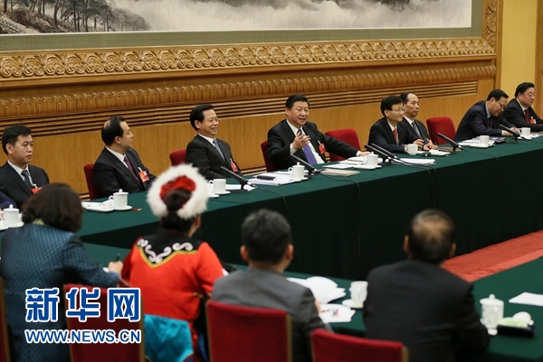 习近平参加黑龙江代表团审议:全面振兴决心不能动摇