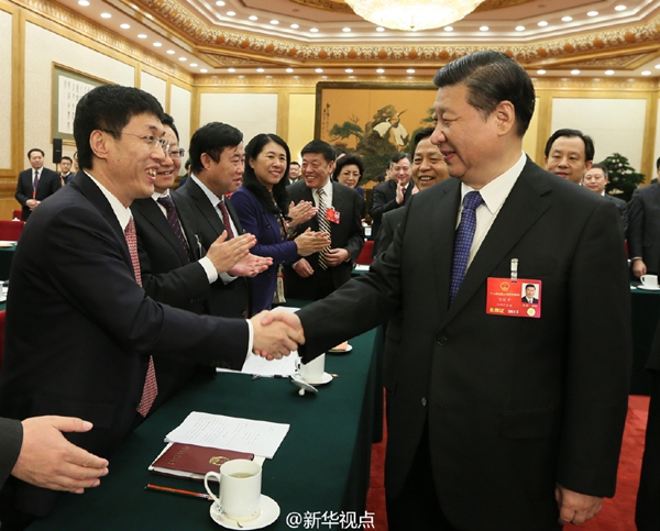 习近平参加黑龙江代表团审议:全面振兴决心不能动摇