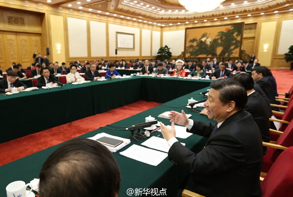 习近平参加黑龙江代表团审议:全面振兴决心不能动摇