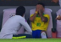 巴西足协：内马尔脚踝韧带断裂 预计无缘美洲杯