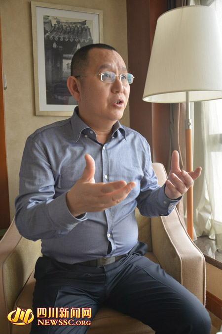 [全国两会·川网会客厅]唐历：“去产能”不搞一刀切 攀钢今年计划减员1.5万人