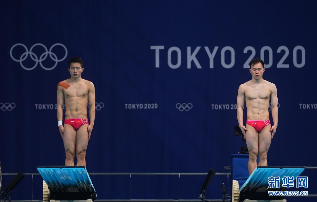 王宗源/謝思場獲得男子雙人3米板冠軍