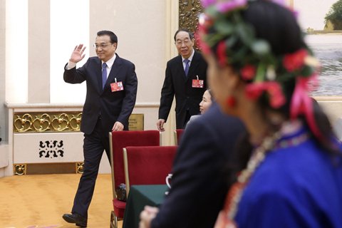 李克强妙解福建：“福”是“建”出来的！