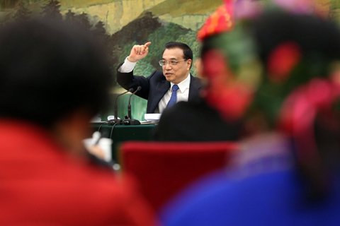 李克强妙解福建：“福”是“建”出来的！