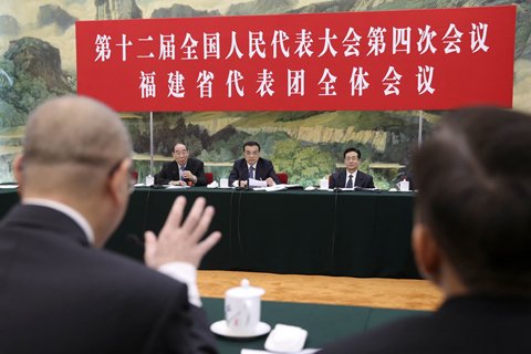 李克强妙解福建：“福”是“建”出来的！