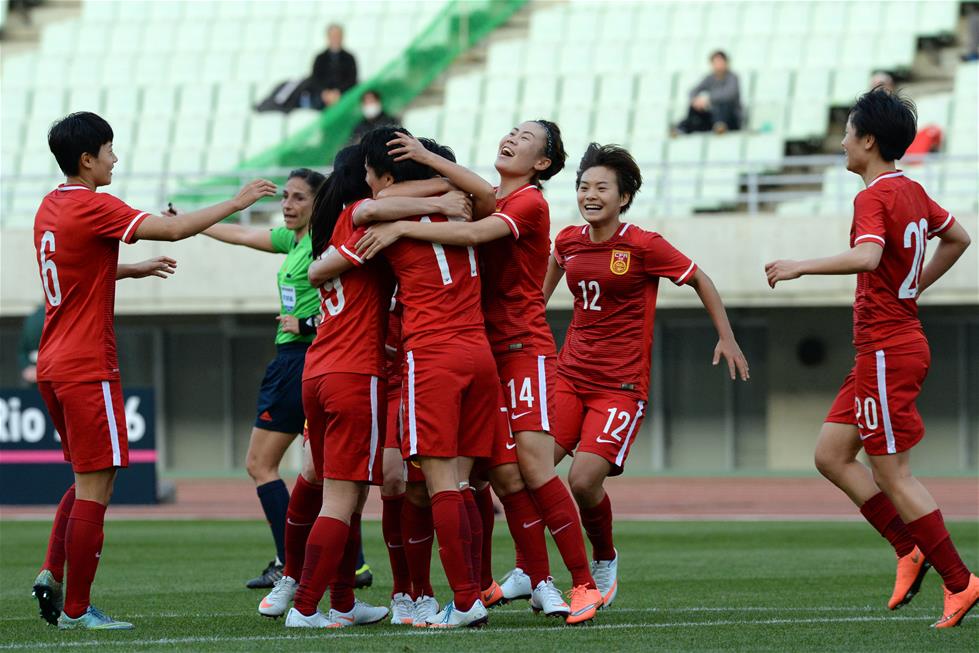 中國女足1-0韓國提前出線