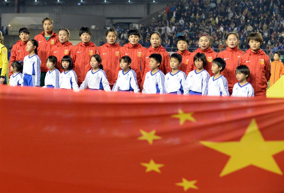 中国女足的奥运征程