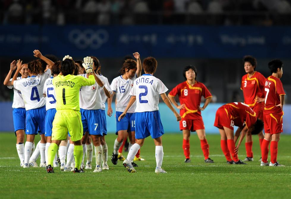 中国女足的奥运征程