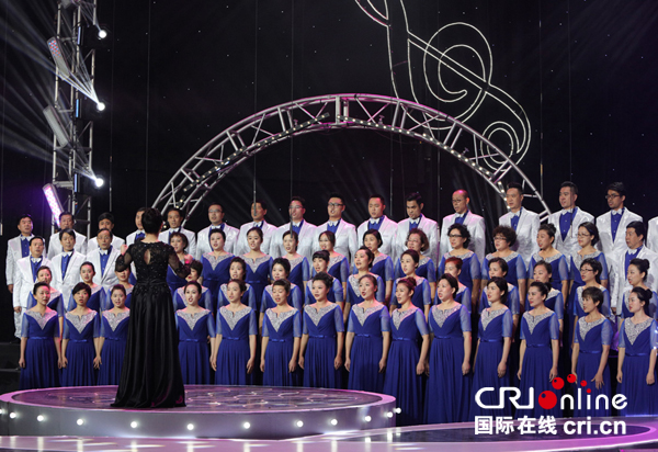 “让世界看见你的声音”合唱比赛进行时 中国合唱事业蓬勃发展